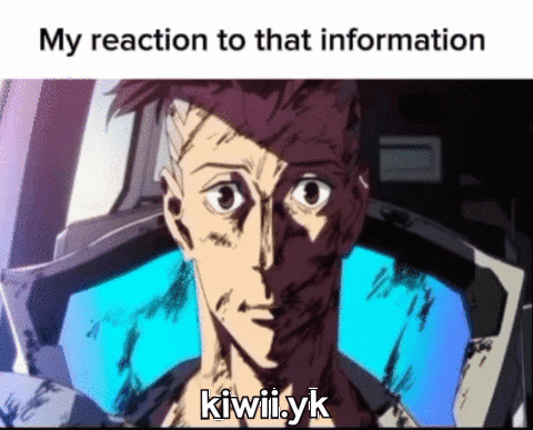 Kiwiichan cyberpunk my honest reaction cyberpunk edgerunners my reaction GIF