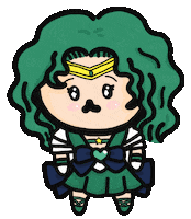 Sailor Moon 美少女戰士 Sticker by Playbear520_TW