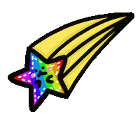 Star 流星 Sticker by Playbear520_TW