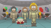 talking eric cartman GIF by South Park 