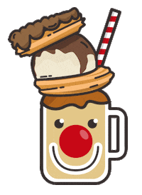 Chocolate Cake Sticker by BocasGrill