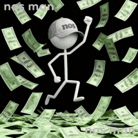 Pay Day Success GIF by NOS-Studio