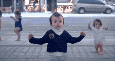 Baby Dancing GIF by ADWEEK