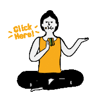 Eating Sticker by Burgreens