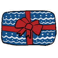 Happy Birthday Christmas Sticker