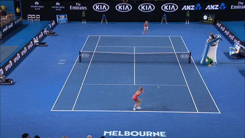 australian open GIF by WTA