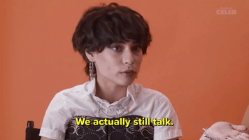 We Actually Still Talk
