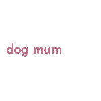 Dog Sticker by nacani