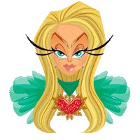 jibranvargas gay makeup pride lgbt Sticker