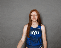 Celebration Thompson GIF by BYU Cougars