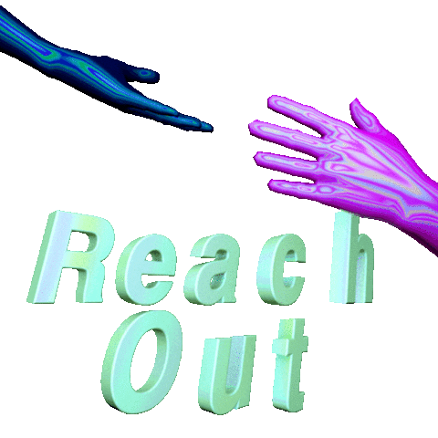 Sad Mental Health Sticker by INTO ACTION