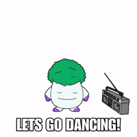 Happy Dance Party GIF by Magic Eden