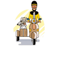 Dogs Sticker by Pet Pipers