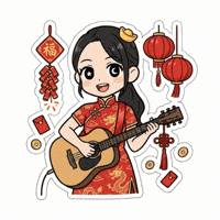 China 新年 GIF