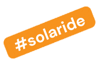 teamsolaride orange hastag solaride solarider Sticker