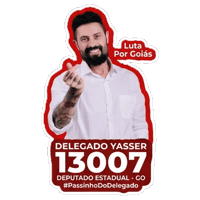 Bom Dia Sextou Sticker by Delegado Yasser