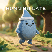 Oh No Running GIF by Teardrop
