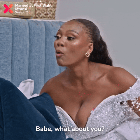 Married At First Sight Mzansi GIF by Showmax
