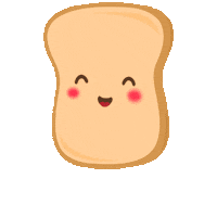 Bread Love Sticker