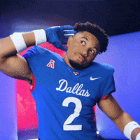 Lets Go Win GIF by SMU Football