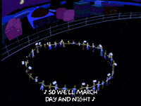 Season 4 Singing GIF by The Simpsons