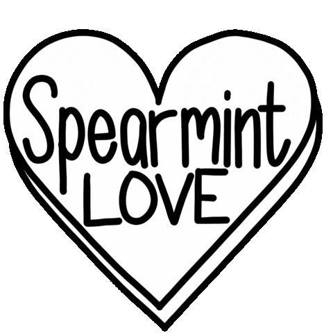 Heart Baby Sticker by Spearmint Love