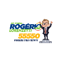 Rogerinho Sticker by rogerio_lorenzetti