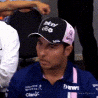 Sergio Perez GIF
