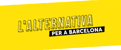 Barcelona Alternativa GIF by esquerrabcn