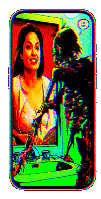 Good Morning Yes Sticker by PEEKASSO