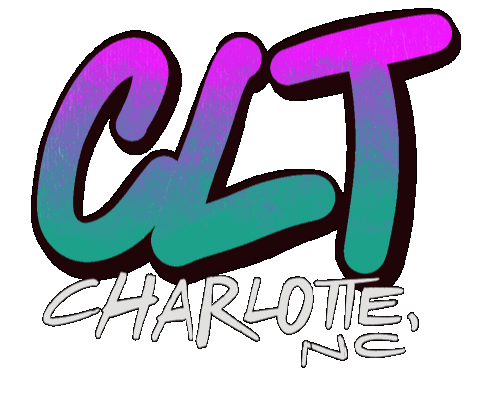 Queen City Charlotte Sticker