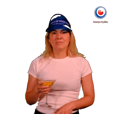 Cheers Thumbs Up Sticker by Omrop Fryslân