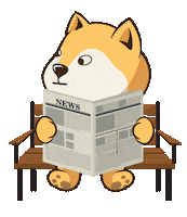 Dog News Sticker by BigBrains