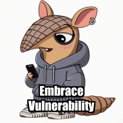 Wisdom Vulnerability GIF by Chillo Dillo