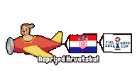 World Cup Flag Sticker by HotDogs