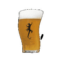 Guayacán Schop Hazy Lager Sticker by Cerveza Guayacán