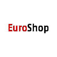 euroshop logotype euroshop trade fair messe düsseldorf Sticker