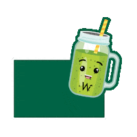Vegans Natural Nutrients Metabolism Veggies Vitamins Health Wellbeing Nutrition Organic Vegan Greens Sticker by Wellbeing Nutrition