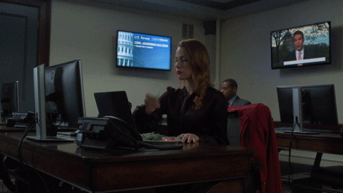 lunch #braindead GIF by CBS