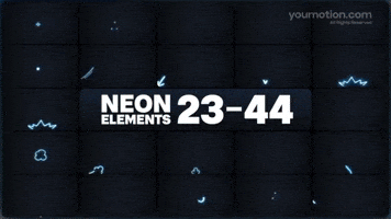 Neon Elements 23 44 
