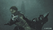 Repelling Video Game GIF by CAPCOM