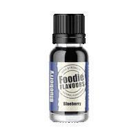 blueberry flavour Sticker by FoodieFlavours