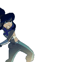 ACPI sunchaser zoe aray Sticker