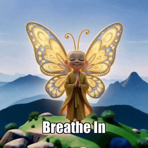 Buddhafly Character GIF by BuddhaFlyJourney