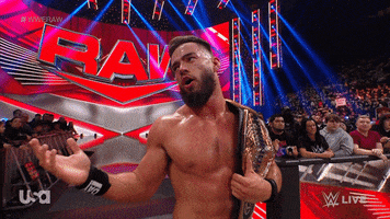 Wwe Wrestling GIF by USA Network