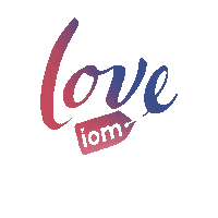 Isle Of Man Support Local Sticker by Love IOM