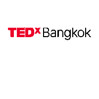 TEDxBangkok tedxbangkok tedxbkk Sticker