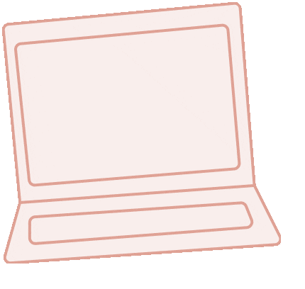 Pink Working Sticker by Anouk Martens