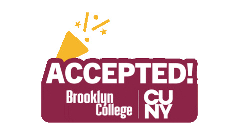 Brooklyn College Cuny Sticker by City University of New York