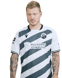3Liga Alexander Mühling Sticker by SV Sandhausen
